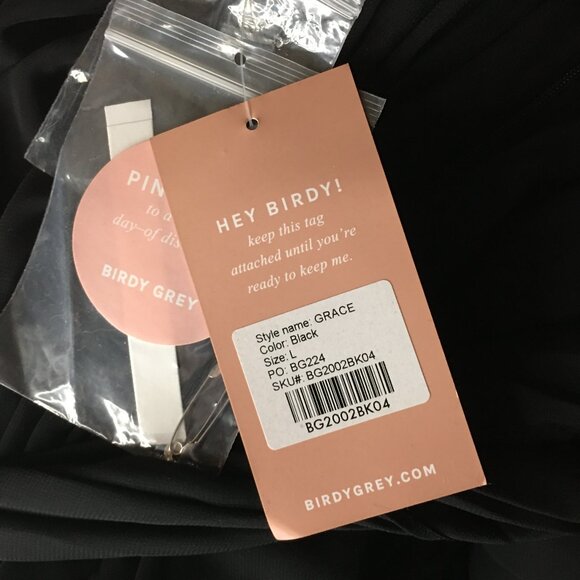 BIRDY GREY "Grace" Convertible Dress in ππ‘π’πππ¨π§ ππ₯πππ€ NEW WITH TAGS! - Picture 5 of 11